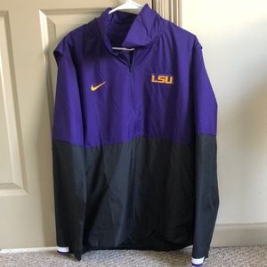 LSU Tigers Nike Windbreaker